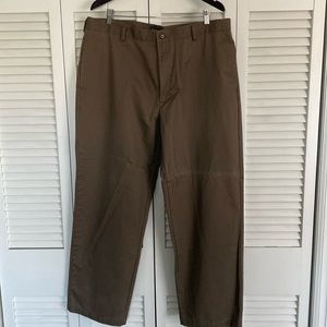 IZOD mens Chino pants 40x32